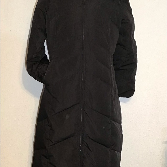 Calvin Klein black trench zip up jacket size large - Picture 8 of 9